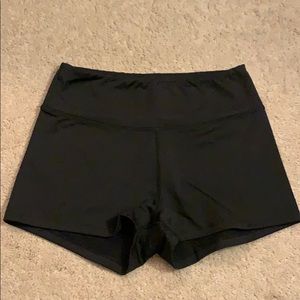 Spandex shorts by Jessica Simpson